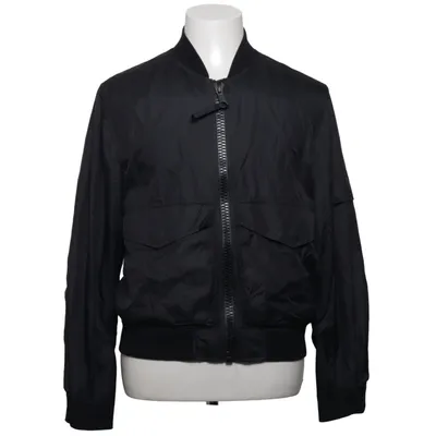 Bomberjack (Silky Black) van Our Legacy Polyamide