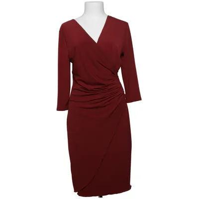 Wrap dress (Red) from Lonkel Elastane, Polyester