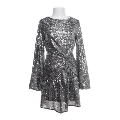 Cocktailklänning (Silverfärgad) från Cras Elastan, Återvunnen polyester