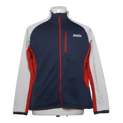 Träningsjacka (Blå, Vit, Röd) från Swix Polyester