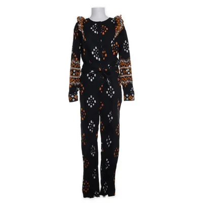 Jumpsuit (Zwart, Meerkleurig) van Sézane Katoen, Polyester
