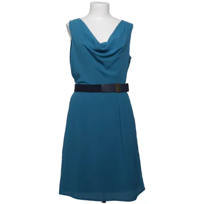 Dress (Blue) from ESPRIT Collection Elastane, Polyester