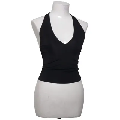 Tanktop (Zwart) van Meshki Elastaan, Polyamide, Gerecycled polyester