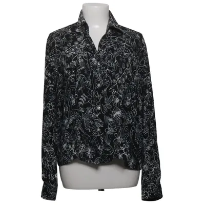 Blouse (Black, White) from Piano