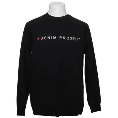 Collegetröja (Logo Crew) från Denim Project Bomull, Polyester