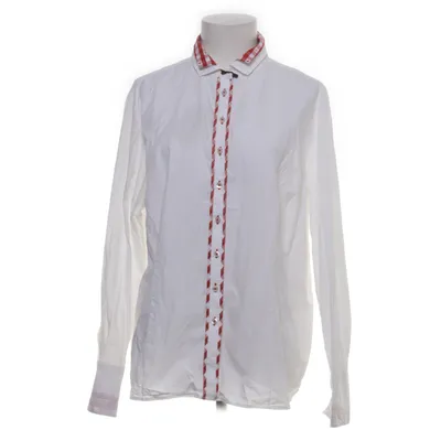 Chemise (Blanc, Rouge) de Eterna
