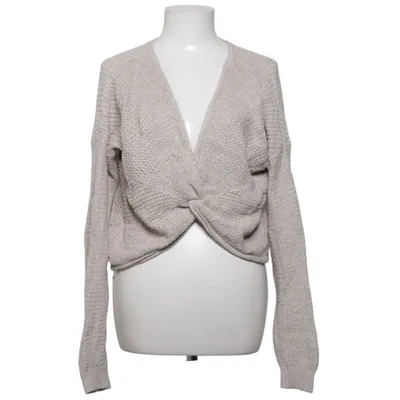 Sweater (Beige) fra Abercrombie Bomuld, Polyamid, Viscose