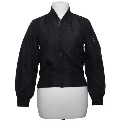 Bomberjacka (Svart, Orange) från Alpha Industries Polyamid