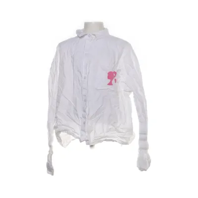 Skjorta (Vit, Rosa) från Barbie Bomull