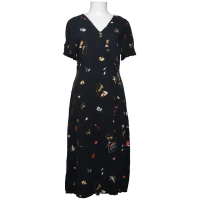 Kjole (Sort, Flerfarvet) fra Warehouse Viscose