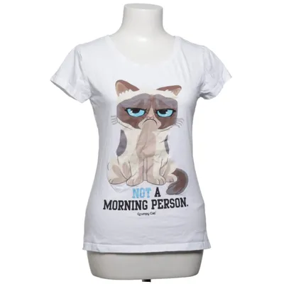 T-shirt (White) from Grumpy Cat Cotton