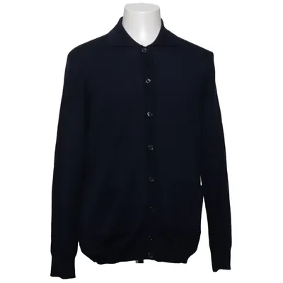 Cardigan (Blå) fra Stenströms Merinould