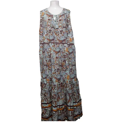 Maxi jurk (Blauw, Meerkleurig) van Bonprix Katoen, Viscose