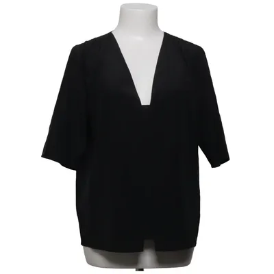 Top (Sort) fra Marville Elastan, Silke
