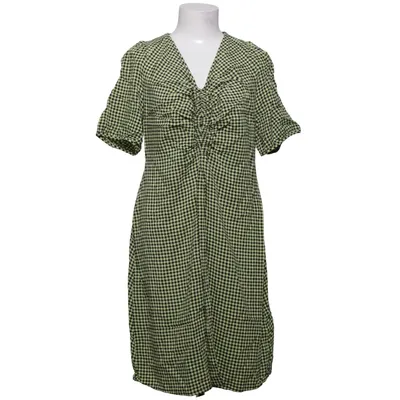 Dress (Yellow, Black) from New Look Curves Viscose