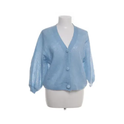 Cardigan (Blue) from Dear Dharma Mohair, Nylon, Wool
