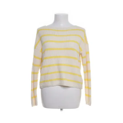 Sweater (Beige, Yellow) from ONLY Acrylic, Cotton