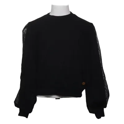 Sweatshirt (Noir) de Ü by KappAhl Coton, Polyester
