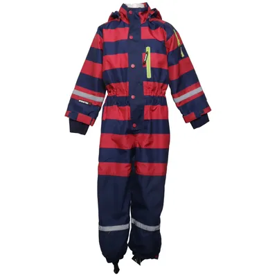 Overall (Blauw, Rood) van Snowtex Polyester