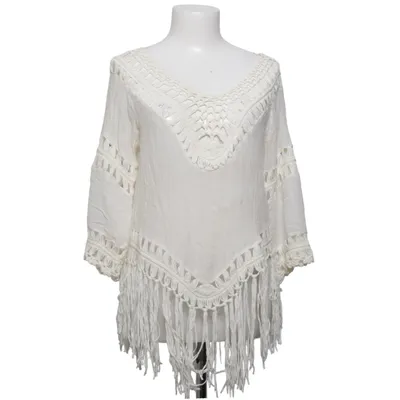 Strandkjole (Hvid) fra Forever 21 Akryl, Polyester, Viscose
