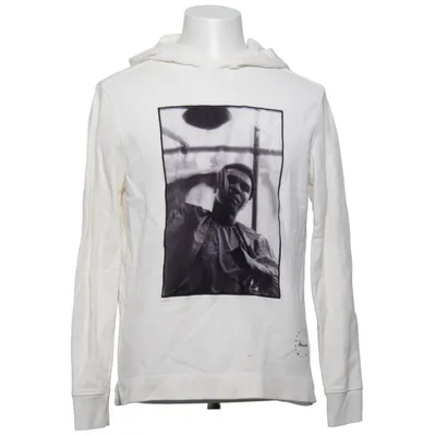 Hoodie (White) from Limitato Cotton