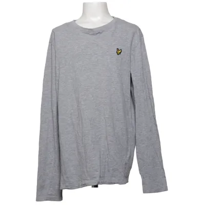T-shirt à manches longues (Gris) de Lyle & Scott