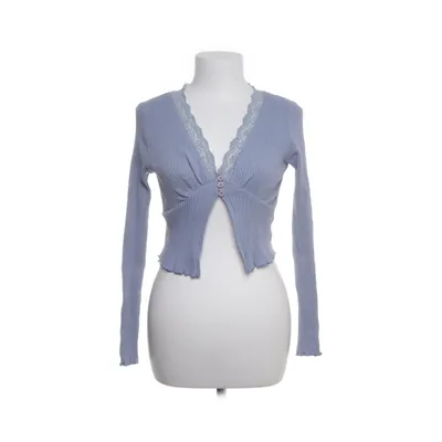 Crop top (Lila) van Urban Outfitters Katoen, Elastaan, Polyamide