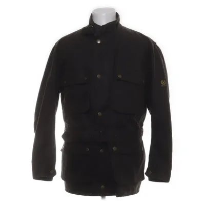 Safarijacka (Brun) från Belstaff Bomull, Viskos