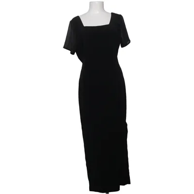 Robe longue (Noir) de InWear Acétate, Polyester