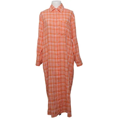 Shirt dress (Orange, Pink) from Held Polyester, Viscose