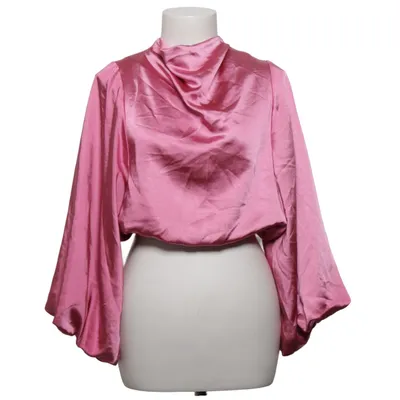 Blouse (Roze) van Pretty Lavish Elastaan, Polyester