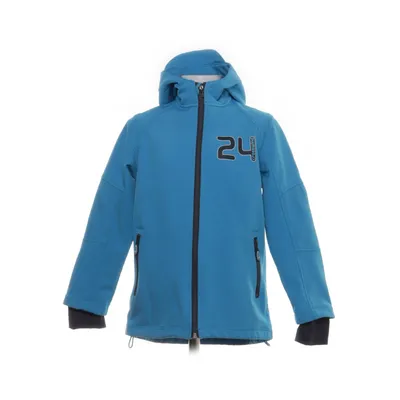 Softshell jacket (Blauw, Grijs) van Crosswind Elastaan, Polyamide, Polyester