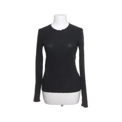 Lange mouwen shirt (Zwart) van Edited Katoen