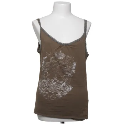 Tank Top (Brown) from Brooker Cotton