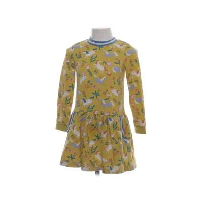 Klänning (Gul, Flerfärgad) från Mini Boden Bomull, Elastan, Polyester