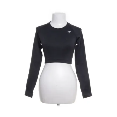 Træningstop (Sort) fra Gymshark Nylon, Polyester, Elastan