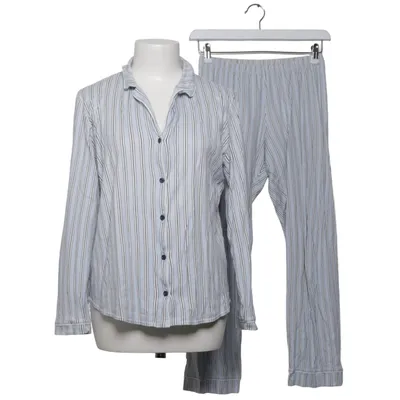 Pyjama (Bleu, Blanc) de Calida Coton