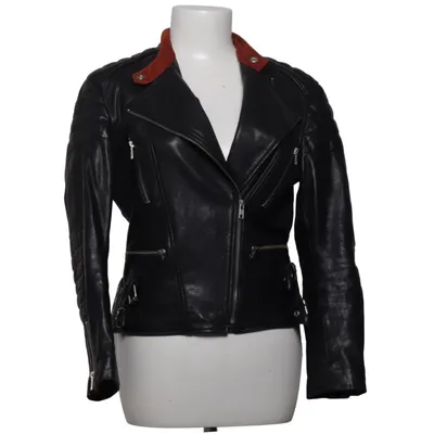Bikerjack (Zwart) van Rika Leer, Polyamide