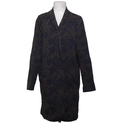 Coat (Blue, Brown) from Purdey Cotton, Elastane