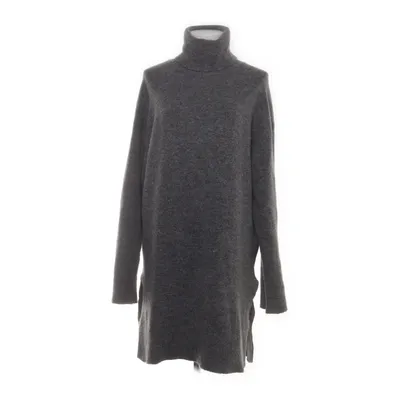 Rollkragenpullover (Grau) von H&M Acryl, Elasthan, Polyester, Wolle