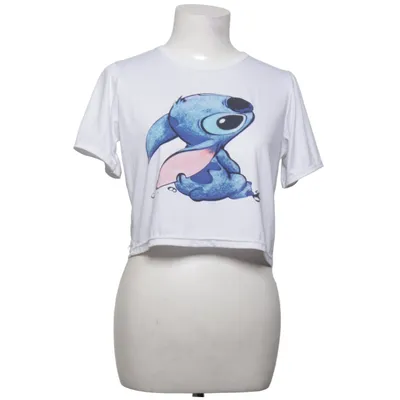 T-shirt (Blanc, Multicolore) de Zsiibo Élasthane, Polyester