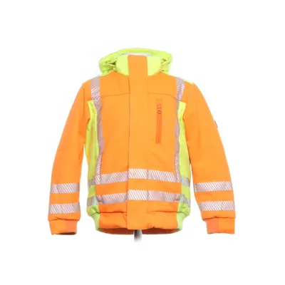 Outdoorjakke (Orange, Gul) fra Engelbert Strauss Elastan, Polyester