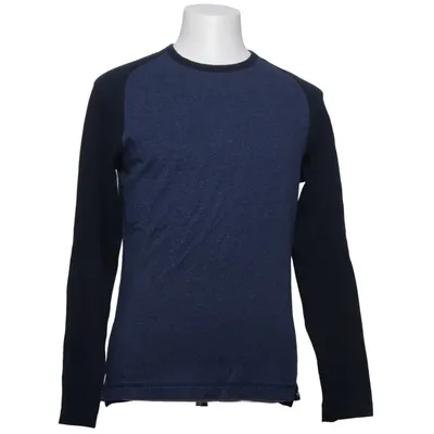 Långärmad t-shirt (Blå, Svart) från David Beckham by H&M Bomull