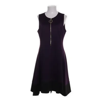 Klänning (Lila, Svart) från DKNY Elastan, Polyester