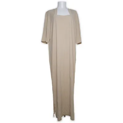Robe longue (Beige) de Jean Marc Philippe Acétate, Viscose