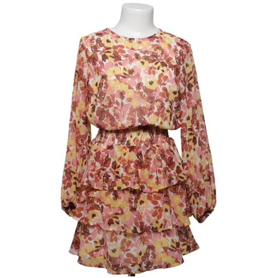 Klänning (Rosa, Gul, Brun) från Gina Tricot Polyester