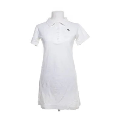 Polo dress (White) from Abercrombie & Fitch