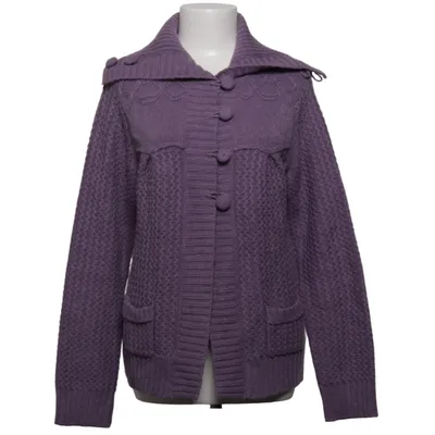 Cardigan (Lilla) fra DeVal Akryl, Uld