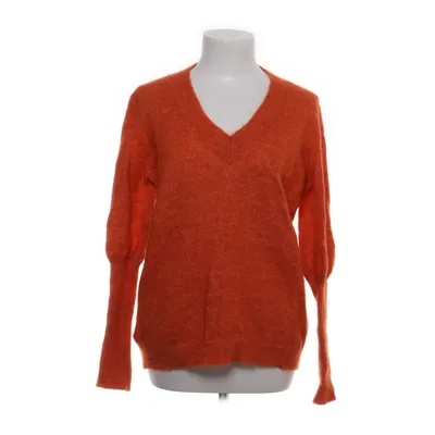 Sweater (Orange) from Just Elastane, Mohair, Polyamide, Wool