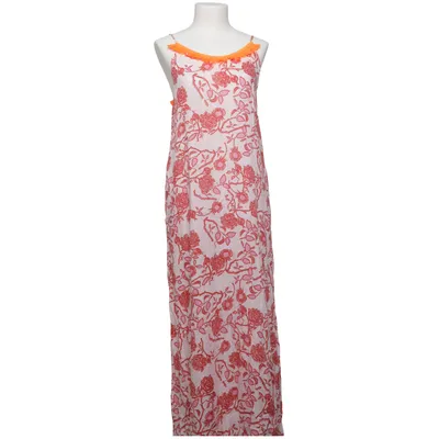 Maxi jurk (Roze, Rood, Wit) van Place du Soleil Viscose